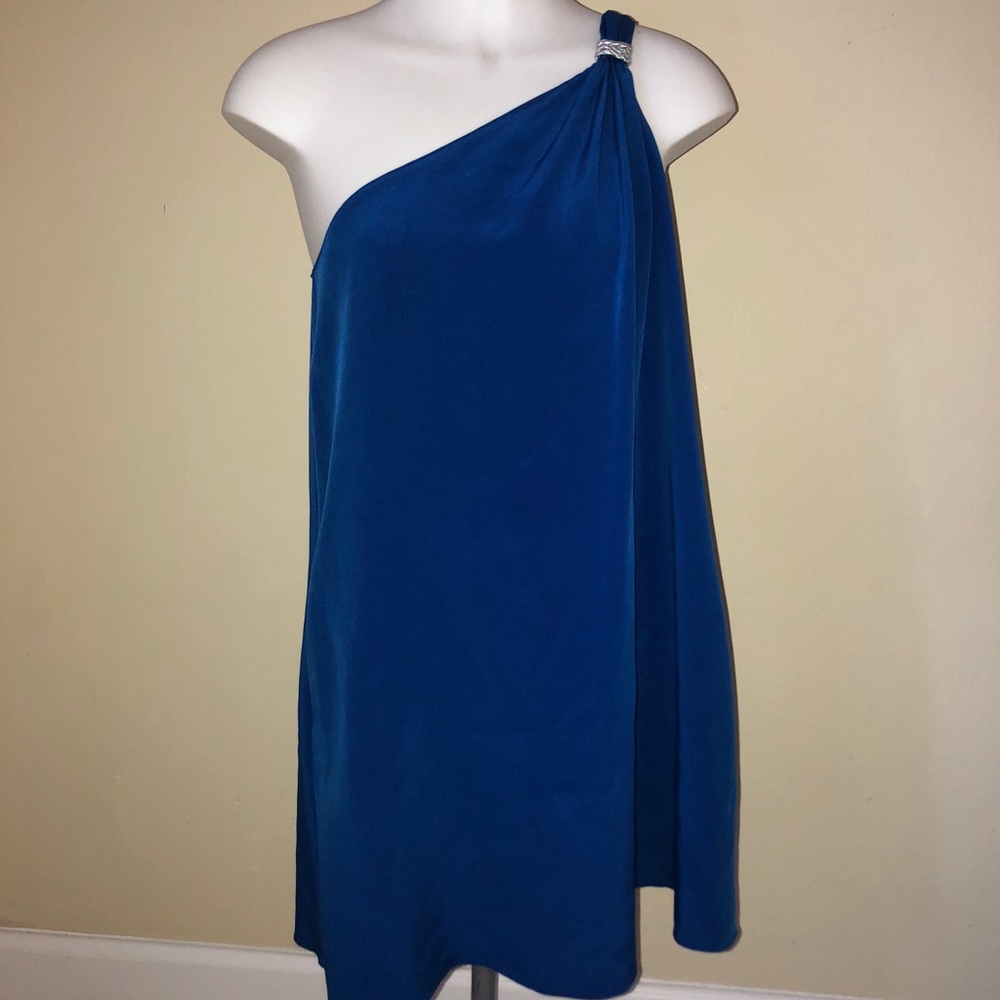 Jaygodfree one shoulder mini  dress
